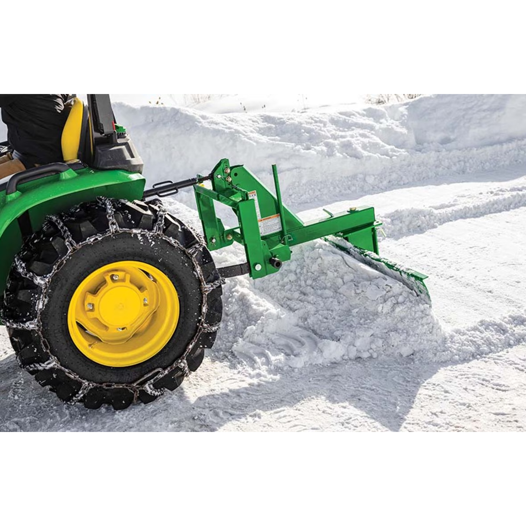 John Deere 3032E Compact Utility Tractor (3E Series) — 30.7 HP Yanmar Diesel, 2‑Range Hydrostatic, Common‑Rail + DPF, Implement‑Ready Hydraulics