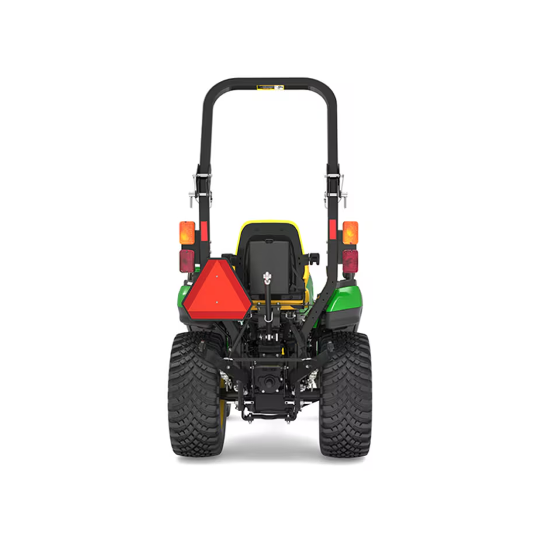 John Deere 2025R Compact Utility Tractor (2R Series) — 24.2 HP Yanmar Diesel, 2‑Range HST, Twin Touch Controls, iMatch Ready, Loader Included (120R)