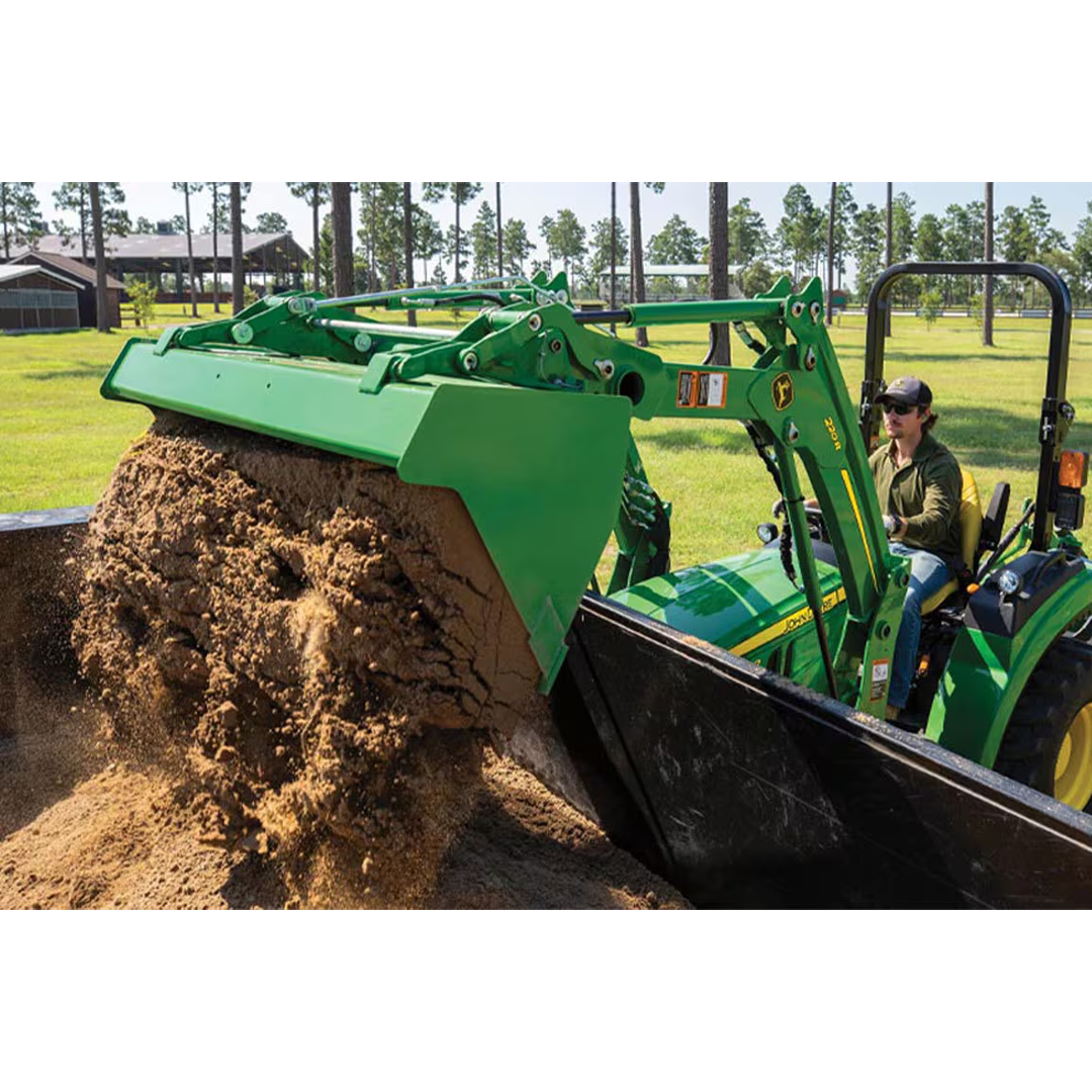John Deere 2032R Compact Utility Tractor (2R Series) — 30.7 HP Yanmar Diesel, 2‑Range HST, Twin Touch Controls + Electronic Cruise, CommandCut Deck Lift, iMatch Ready