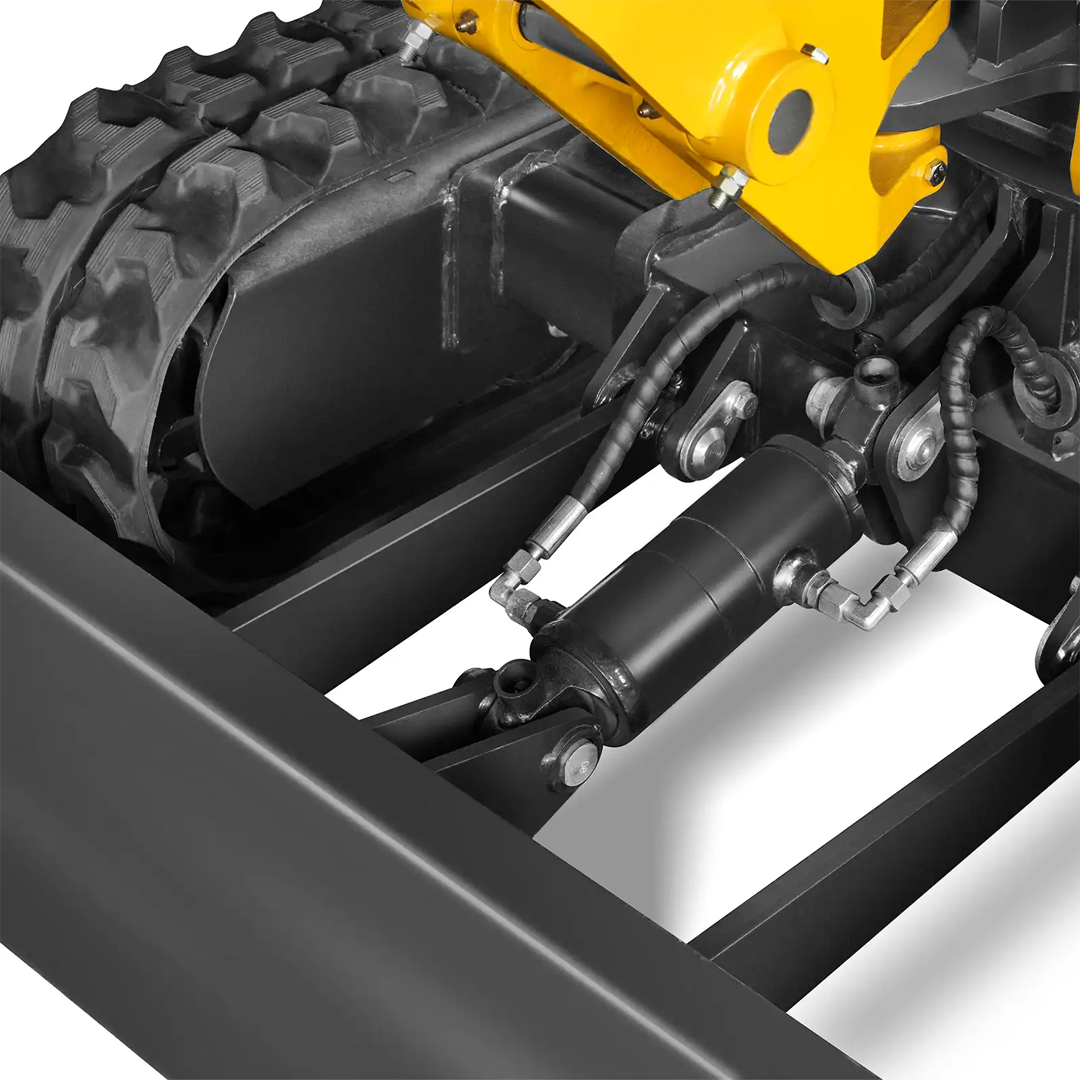 MEC12 Mini Compact Excavator — Kubota D722, 65.7 in Max Dig Depth, 2,700 lb Operating Weight