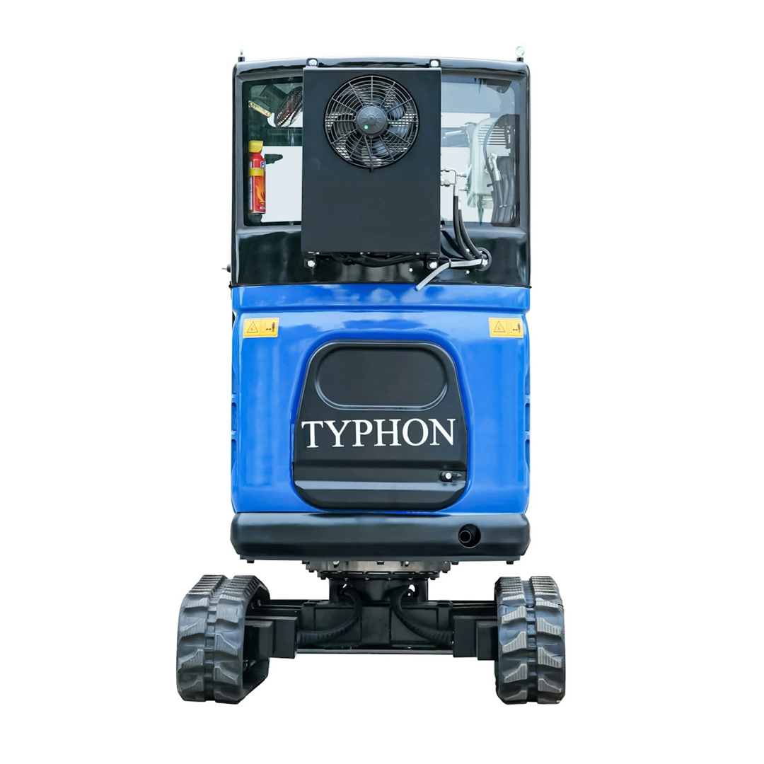 TERROR X2 STORM Mini Excavator (2.7 Ton) — Kubota V1505, 6000 lb, 2752 mm Dig Depth, 18 MPa, 35 L/min