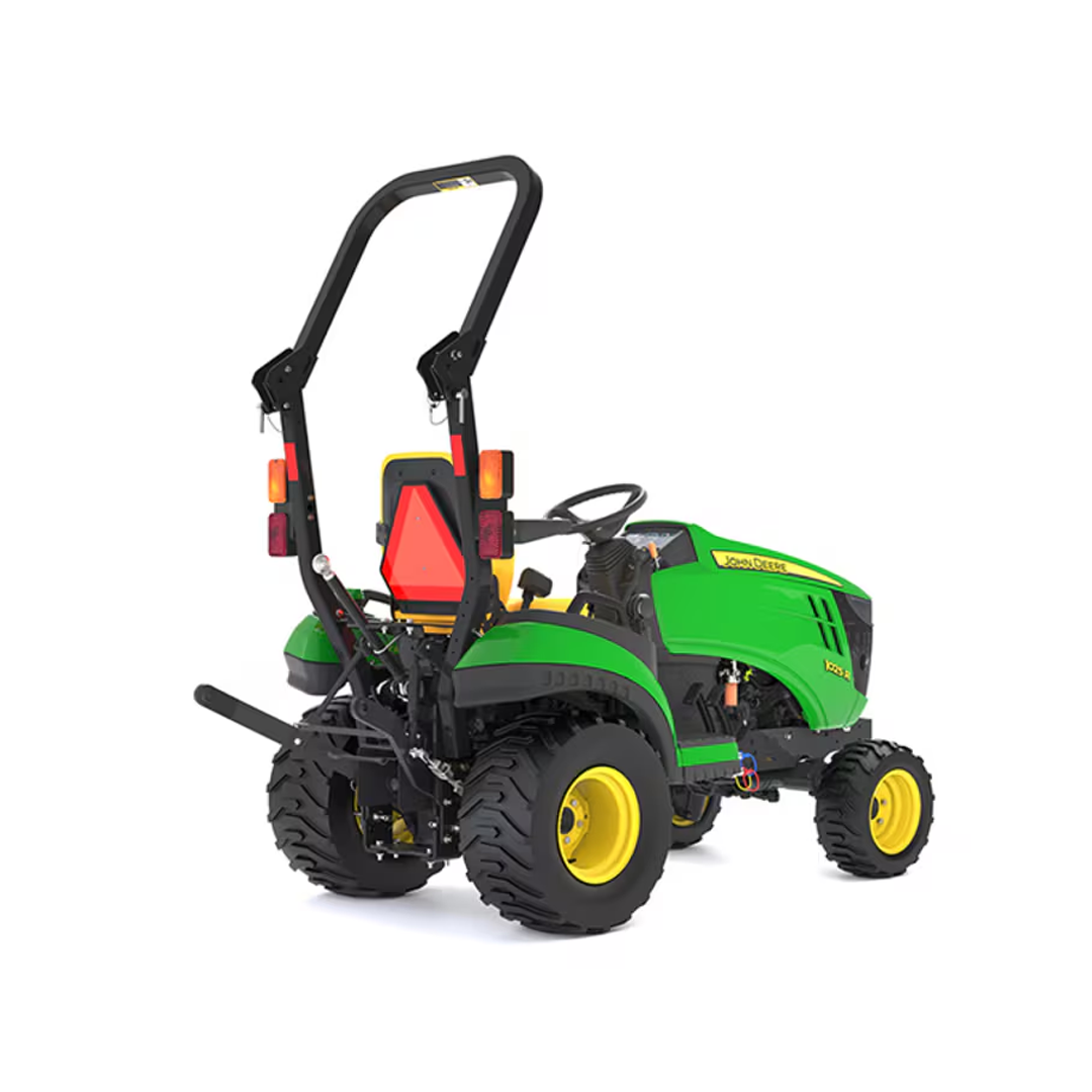 John Deere 1025R Sub‑Compact Utility Tractor (1 Series) — 23.9 HP Yanmar Diesel, 4WD HST, Cat 1 Hitch, 120R Loader Included