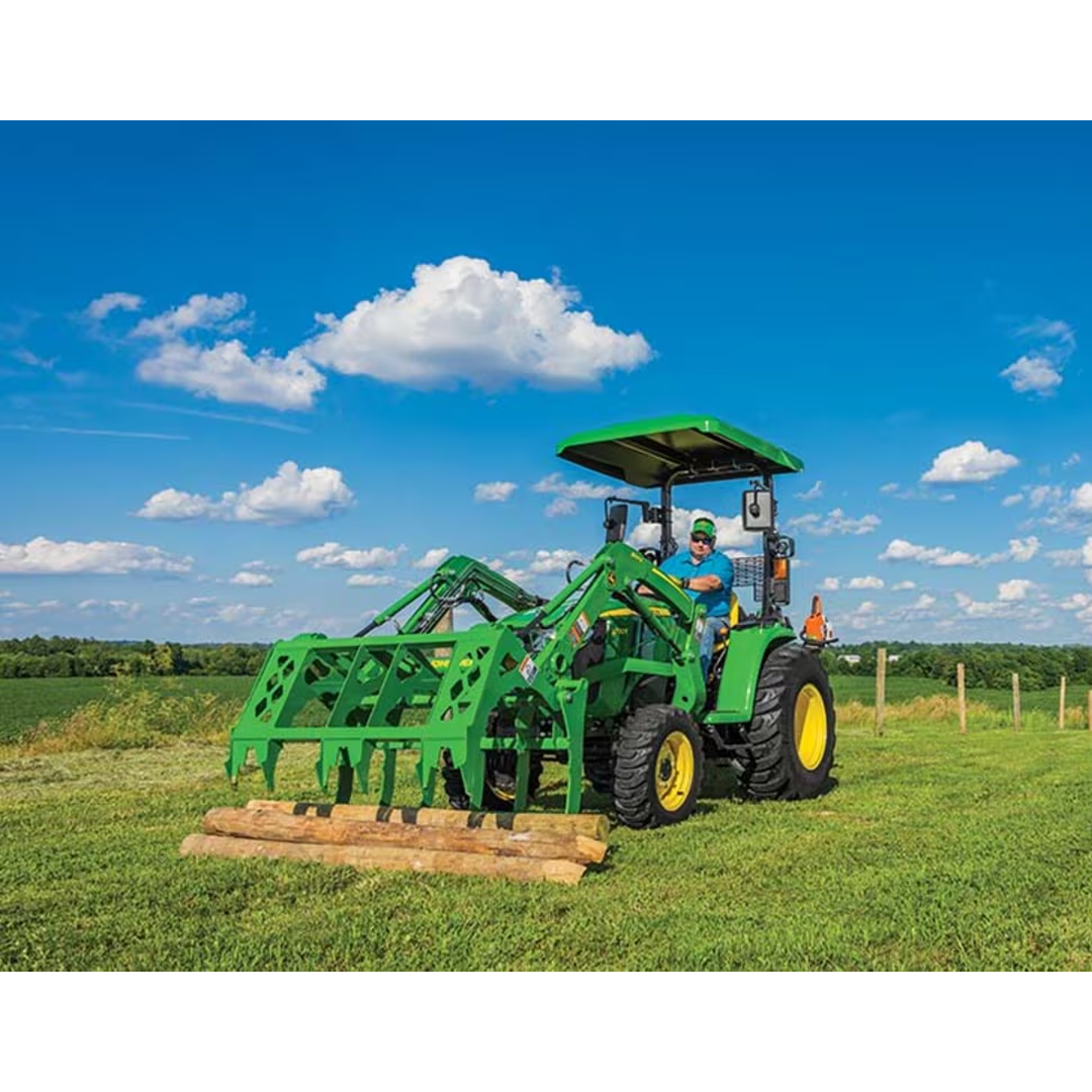 John Deere 3032E Compact Utility Tractor (3E Series) — 30.7 HP Yanmar Diesel, 2‑Range Hydrostatic, Common‑Rail + DPF, Implement‑Ready Hydraulics
