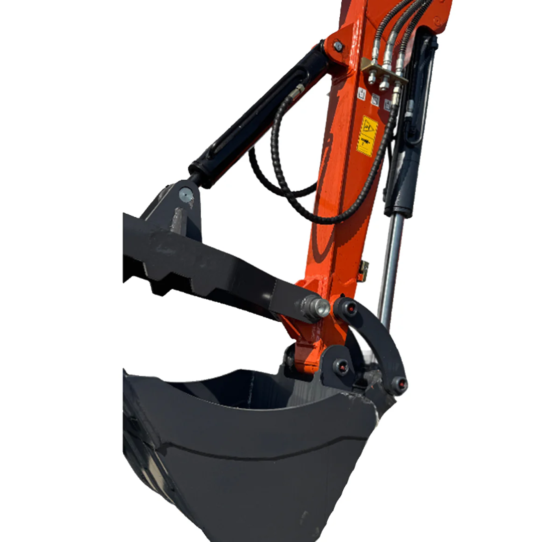 AGT CFG‑40UF Mini Excavator (4 Ton) — Kubota D1703‑E4B Diesel, Enclosed Cab w/ A/C, Side Swing Boom, 3320 mm Dig Depth