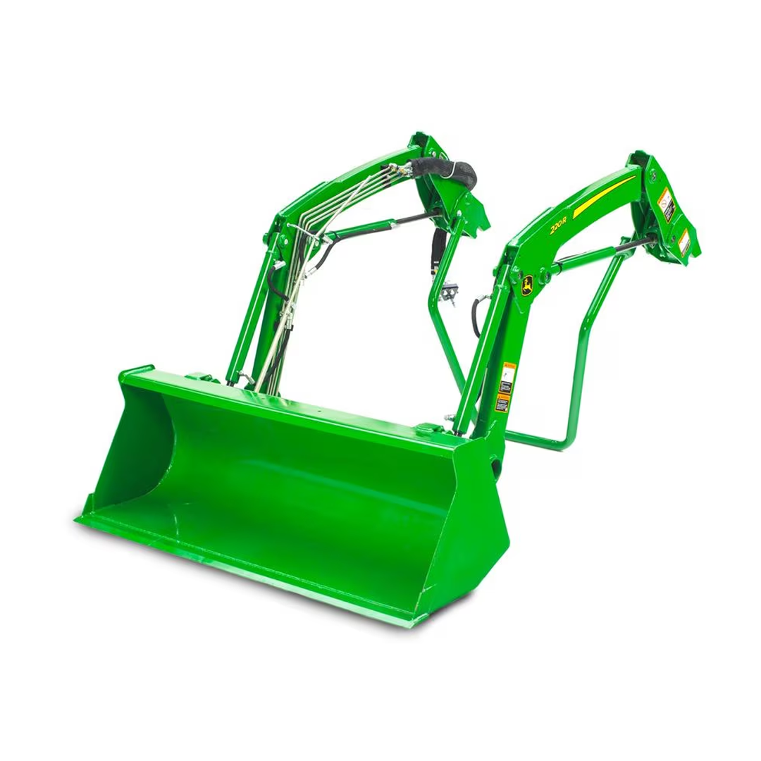 John Deere 220R Front End Loader for 2 Series Tractors – Quik-Park™ Powerhouse