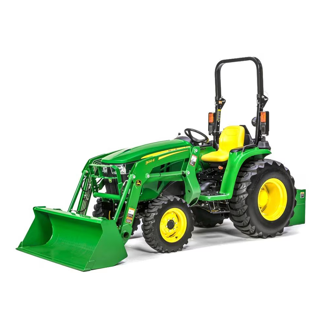 John Deere 300E Front End Loader for 3D/3E Series Tractors – Heavy-Duty MSL Ready