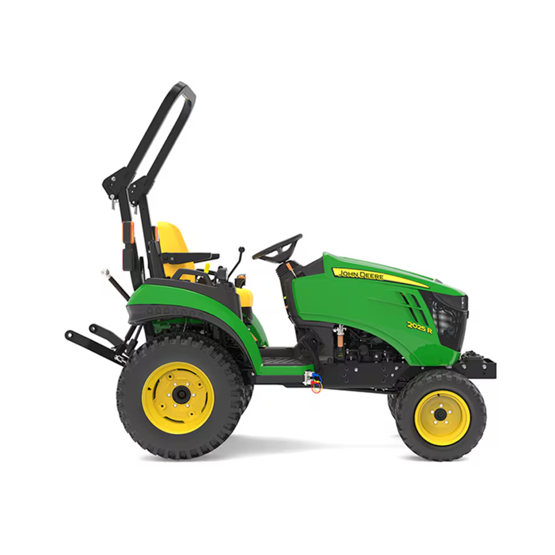 John Deere 2025R Compact Utility Tractor (2R Series) — 24.2 HP Yanmar Diesel, 2‑Range HST, Twin Touch Controls, iMatch Ready, Loader Included (120R)
