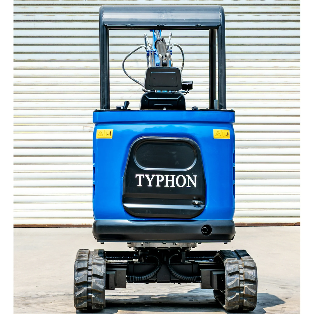 TERROR X2 STORM Mini Excavator (2.5 Ton) — Perkins 403J‑11 EPA Diesel, 2500 kg, 2752 mm Dig Depth, 18 MPa, 35 L/min