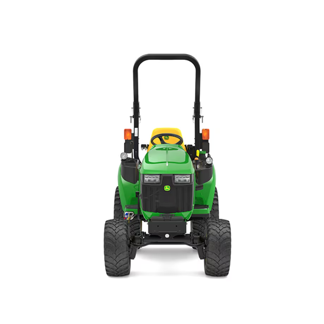 John Deere 2025R Compact Utility Tractor (2R Series) — 24.2 HP Yanmar Diesel, 2‑Range HST, Twin Touch Controls, iMatch Ready, Loader Included (120R)