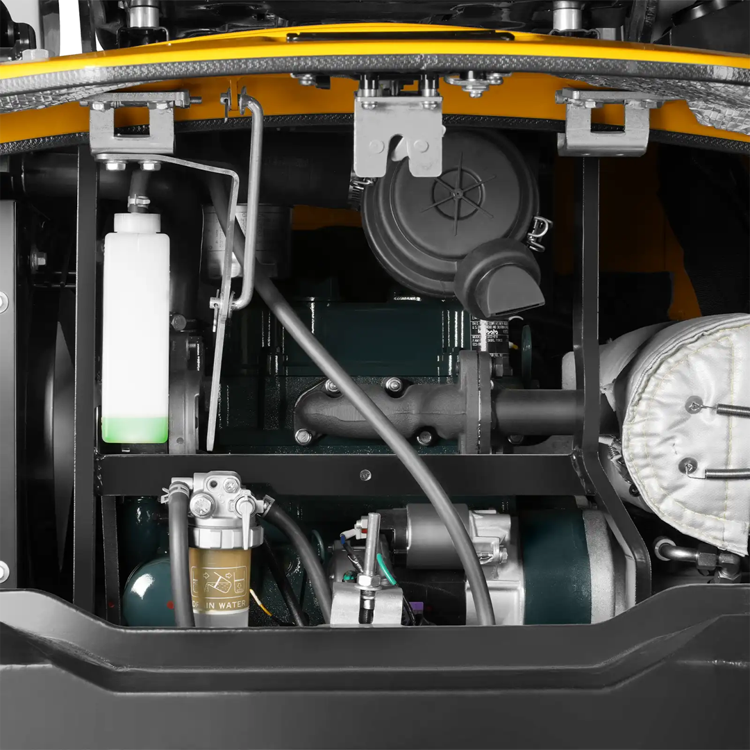 MEC12 Mini Compact Excavator — Kubota D722, 65.7 in Max Dig Depth, 2,700 lb Operating Weight