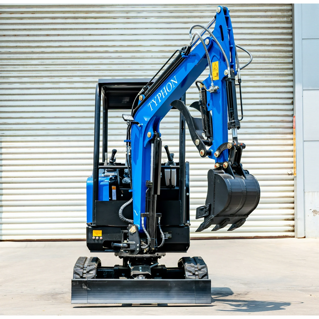 TERROR X2 STORM Mini Excavator (2.5 Ton) — Perkins 403J‑11 EPA Diesel, 2500 kg, 2752 mm Dig Depth, 18 MPa, 35 L/min