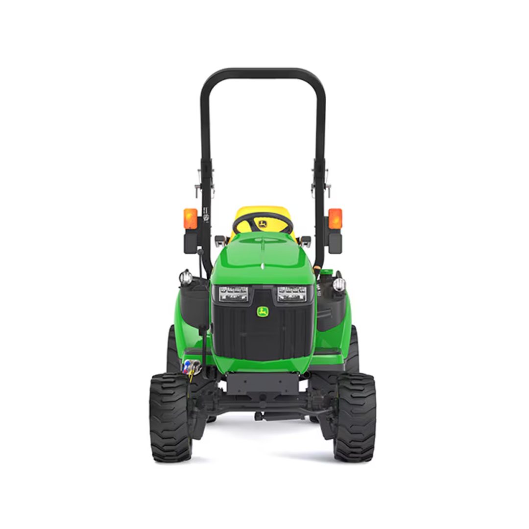 John Deere 1025R Sub‑Compact Utility Tractor (1 Series) — 23.9 HP Yanmar Diesel, 4WD HST, Cat 1 Hitch, 120R Loader Included