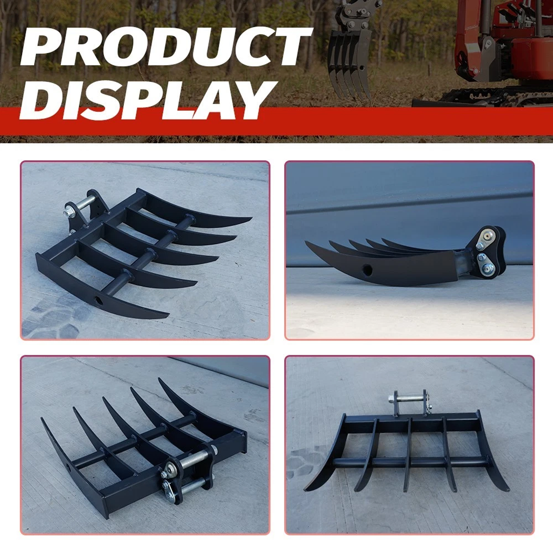 HY10C 1 Ton Mini Excavator — 13.5HP EPA RATO R420V, Ultra‑Compact 29 in Width