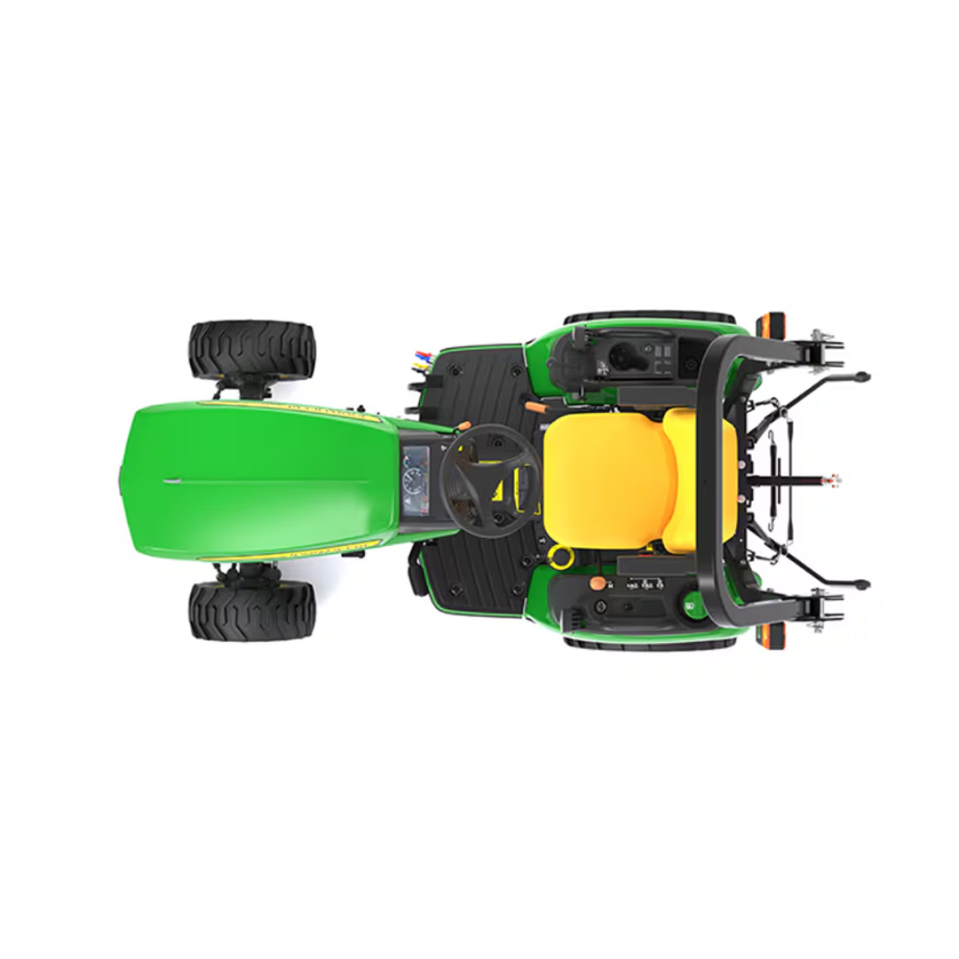 John Deere 1025R Sub‑Compact Utility Tractor (1 Series) — 23.9 HP Yanmar Diesel, 4WD HST, Cat 1 Hitch, 120R Loader Included