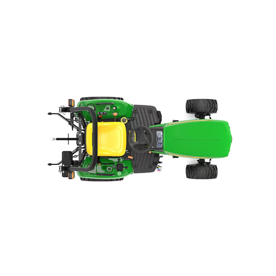 John Deere 1023E Sub‑Compact Utility Tractor (1 Series) — 21.5 HP Yanmar Diesel, 4WD Hydrostatic 2‑Range, Limited Cat 1 Hitch (758 lb Lift)