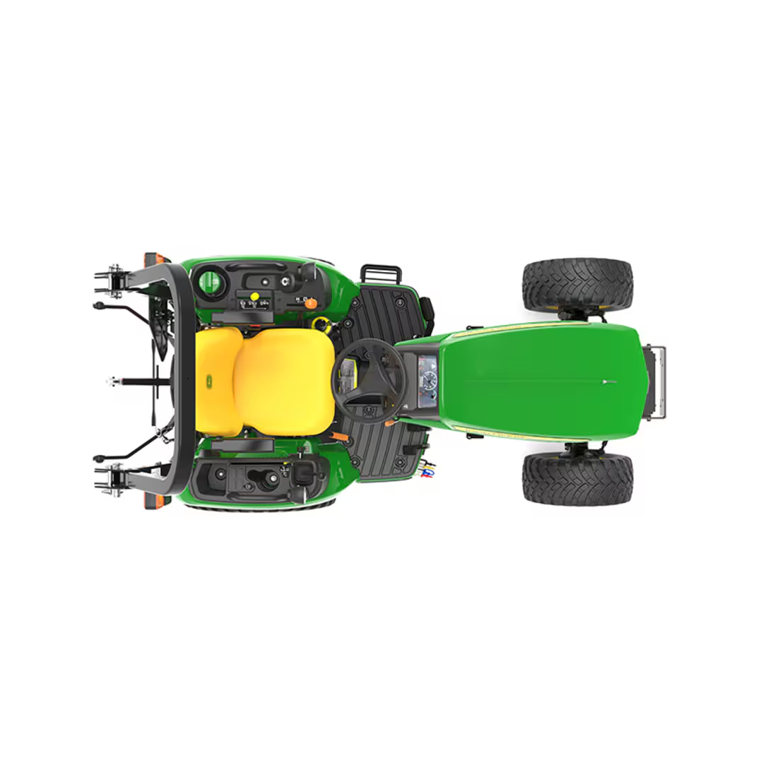 John Deere 2025R Compact Utility Tractor (2R Series) — 24.2 HP Yanmar Diesel, 2‑Range HST, Twin Touch Controls, iMatch Ready, Loader Included (120R)