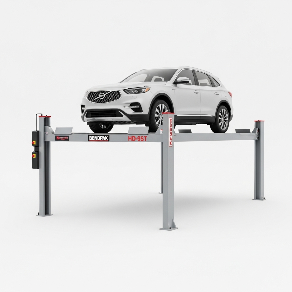 4-Post Parking Lifts