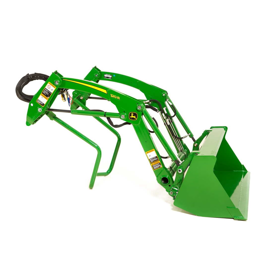 John Deere 120R Front End Loader for 1 & 2 Series Tractors – Quik-Park™ Ready