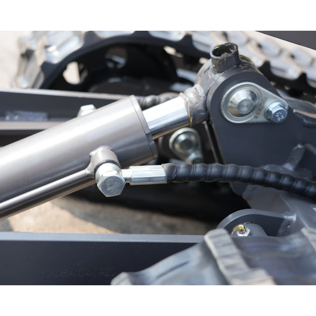 HY10C 1 Ton Mini Excavator — 13.5HP EPA RATO R420V, Ultra‑Compact 29 in Width