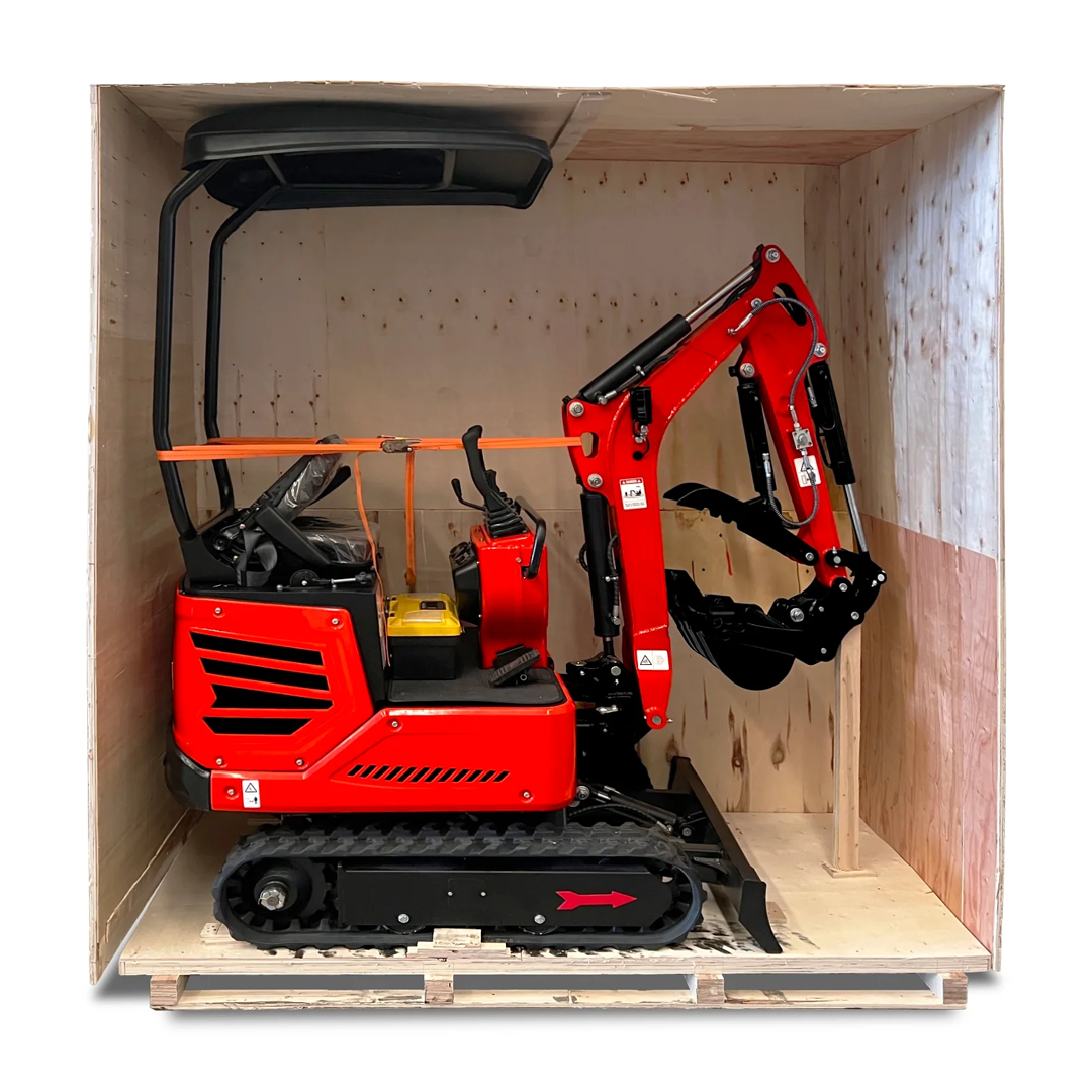 Typhon MEC10 Mini Compact Excavator — Honda GX390, 65.7 in Max Dig Depth, 2,280 lb Operating Weight