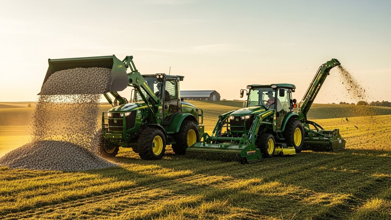compact tractors