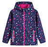 MGEOY Girls Rain Jackets Lightweight Waterproof Hooded Raincoats Windbreakers