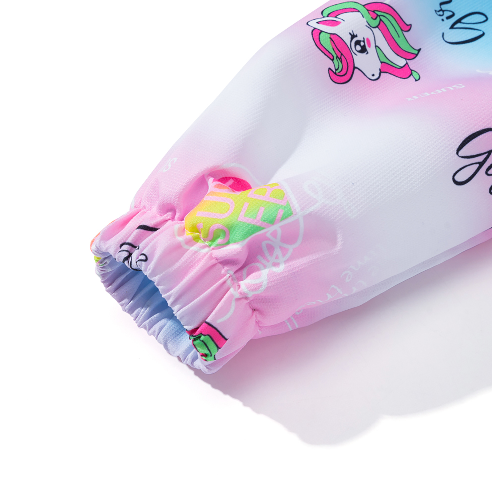 MGEOY Boys Girls Rain Jackets Lightweight Waterproof Hooded Cotton Raincoats Windbreakers for Kids