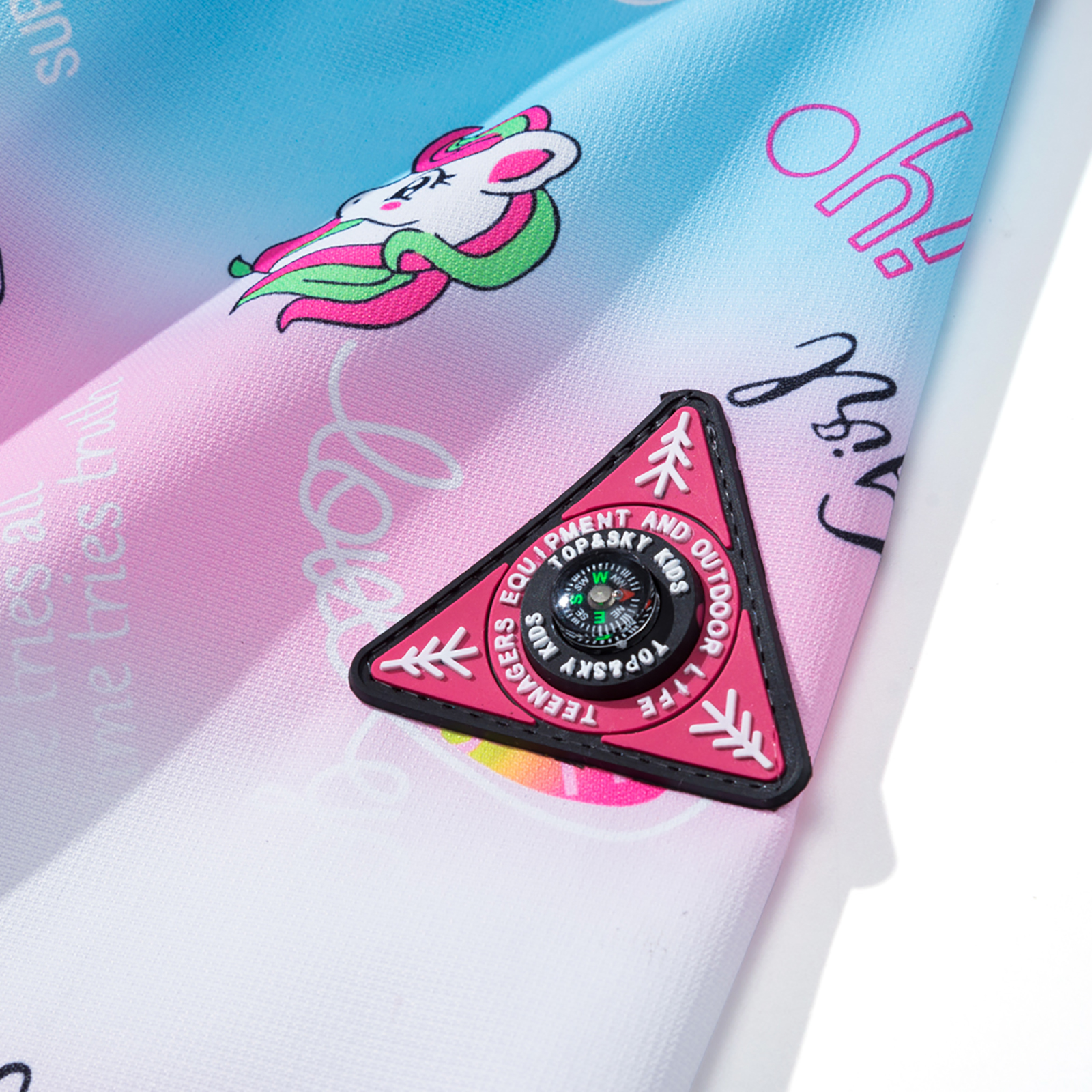 MGEOY Boys Girls Rain Jackets Lightweight Waterproof Hooded Cotton Raincoats Windbreakers for Kids