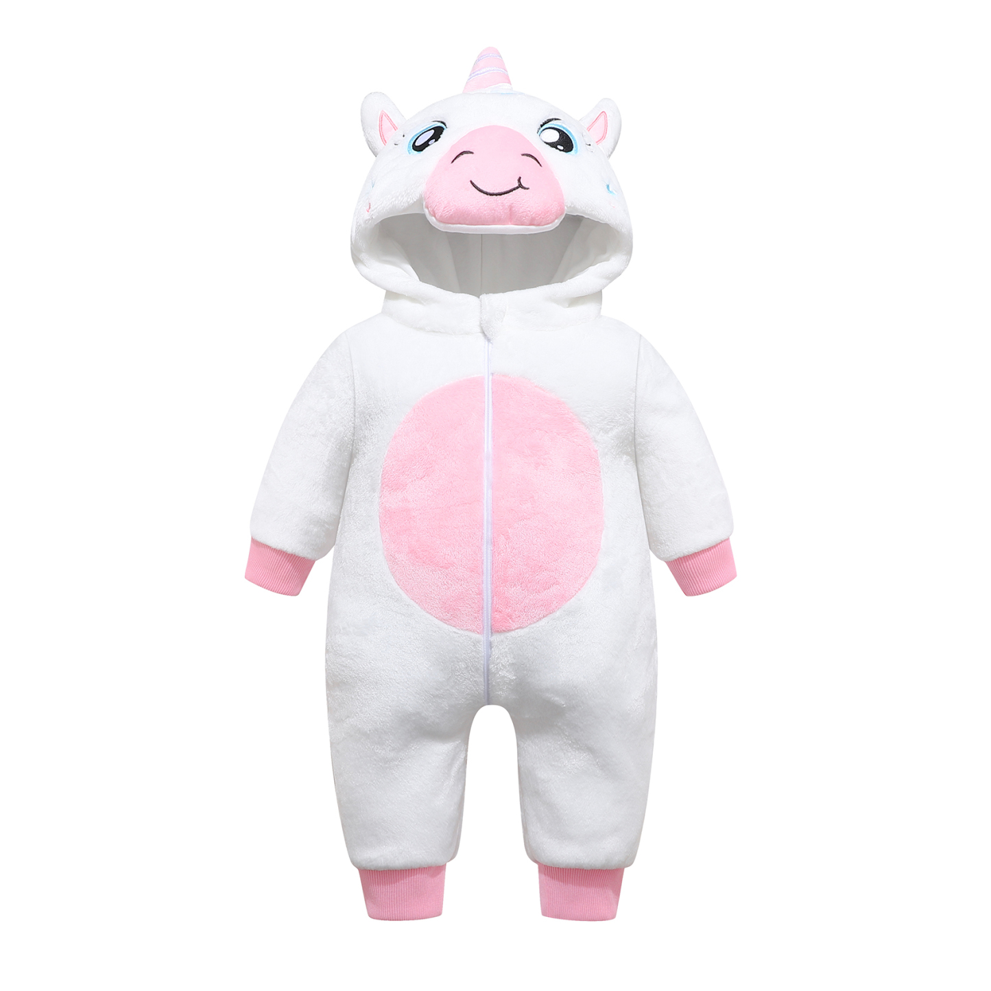 Baby White Cow Green Dinosaur Blue Shark Costumes Toddler Outfit Infants Romper