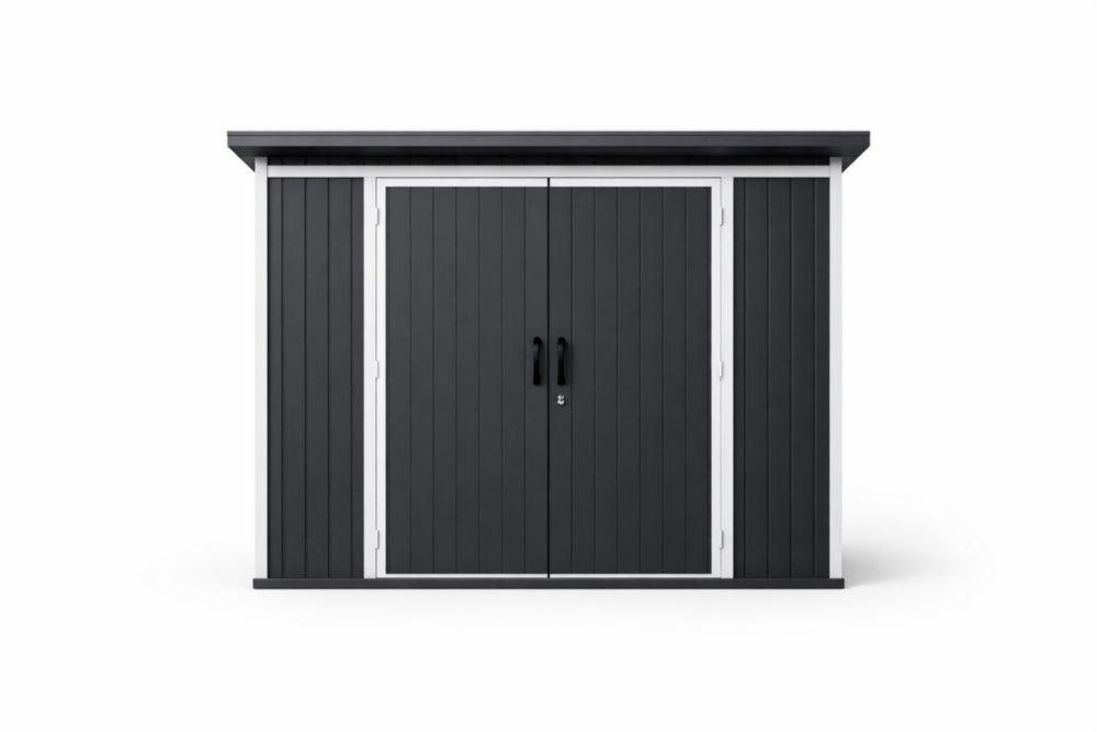 Capanno da Giardino in Resina Antracite