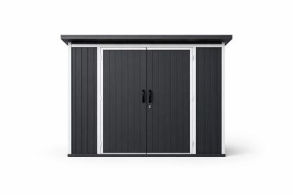 Capanno da Giardino in Resina Antracite