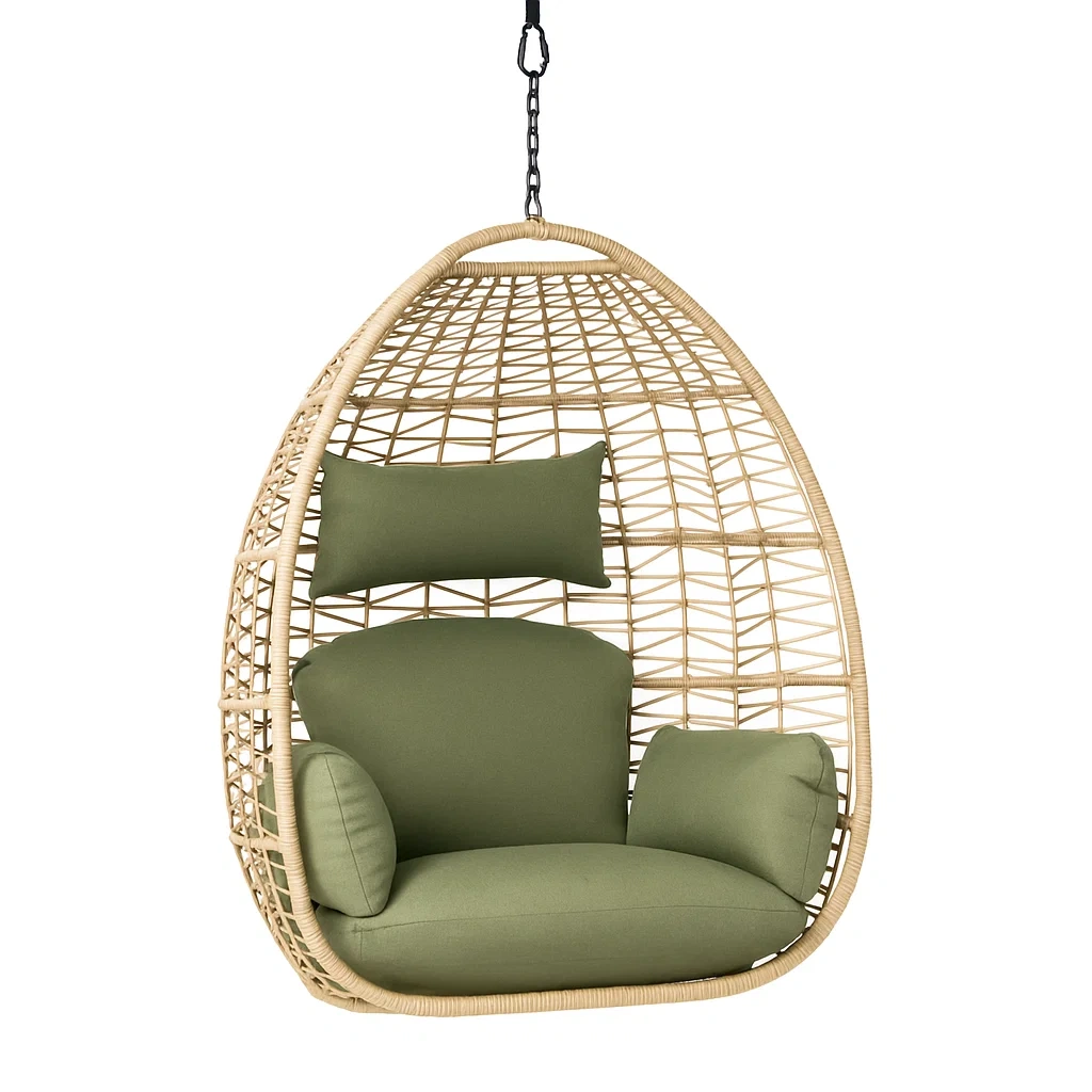 Mobilier d'assise,Fauteuil œuf suspendu - dreamfurni