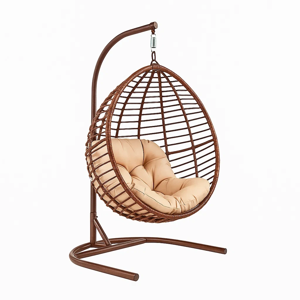 Mobilier d'assise,Fauteuil œuf suspendu - dreamfurni