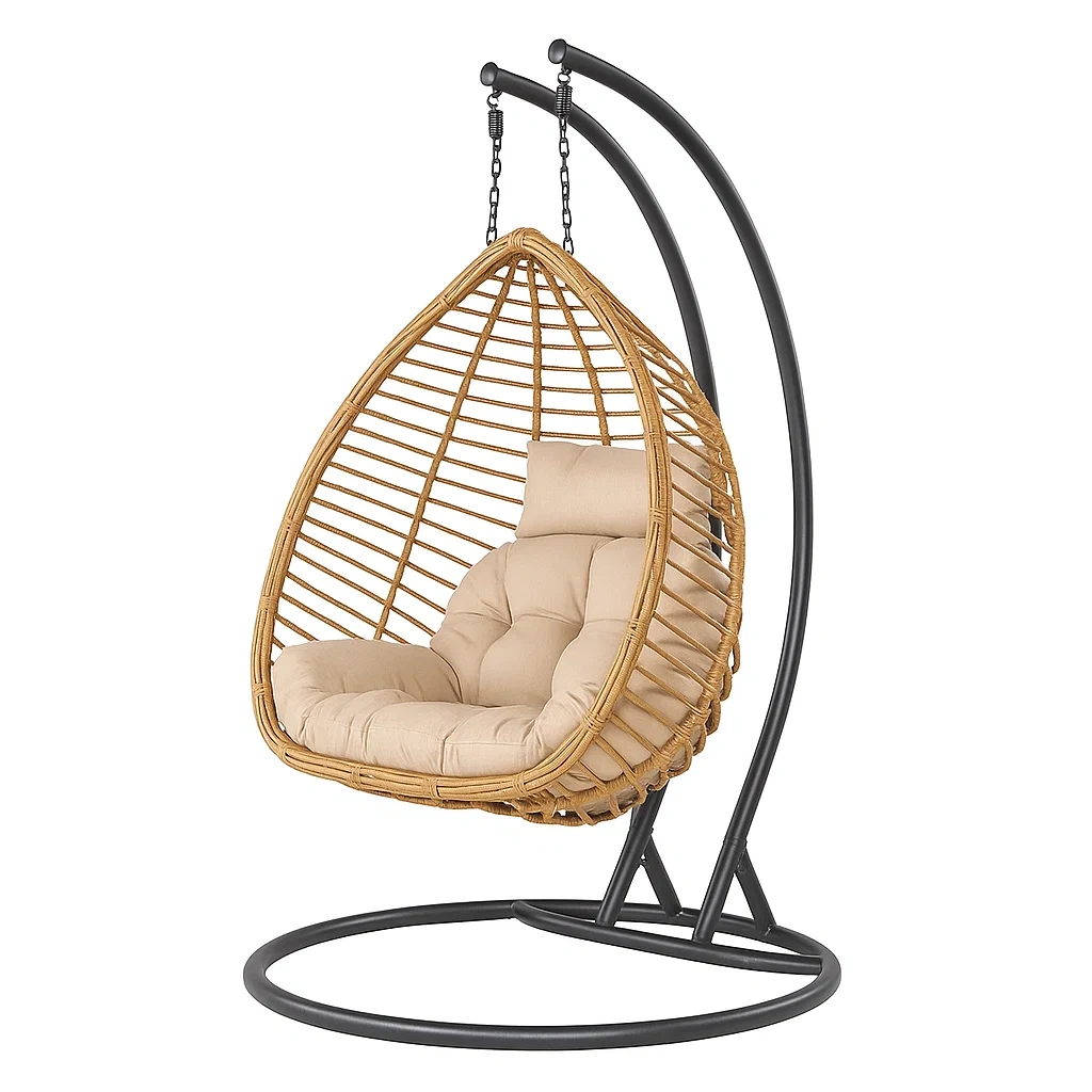 Mobilier d'assise,Fauteuil œuf suspendu - dreamfurni