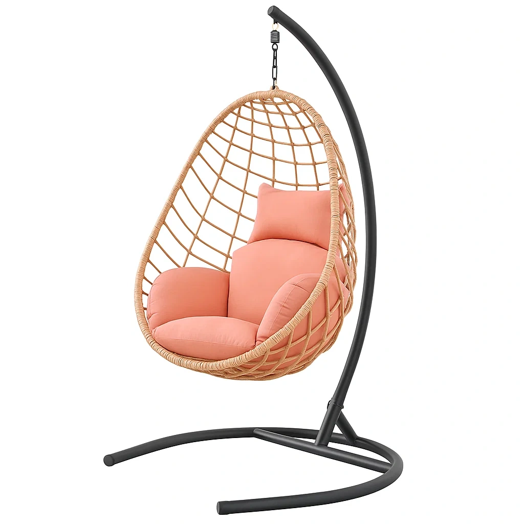 Mobilier d'assise,Fauteuil œuf suspendu - dreamfurni