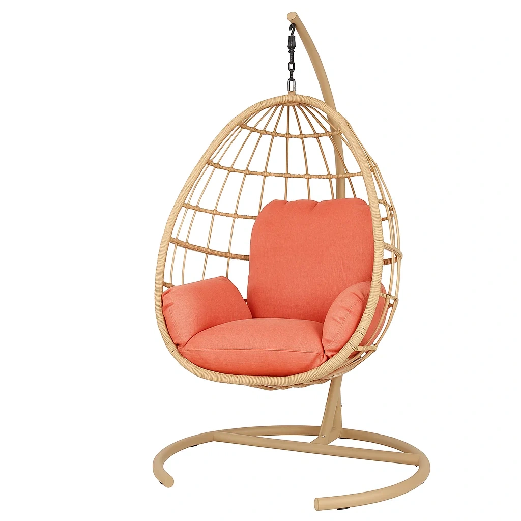 Mobilier d'assise,Fauteuil œuf suspendu - dreamfurni