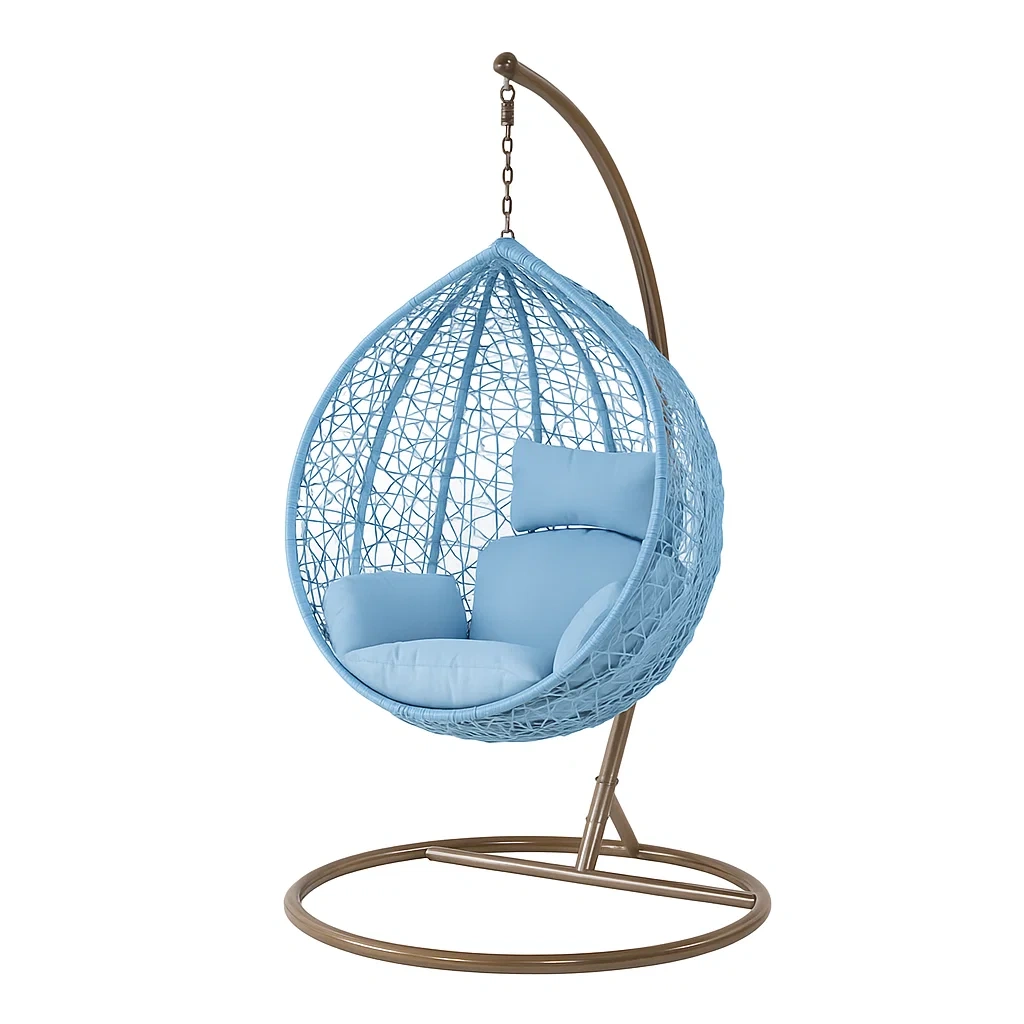 Mobilier d'assise,Fauteuil œuf suspendu - dreamfurni