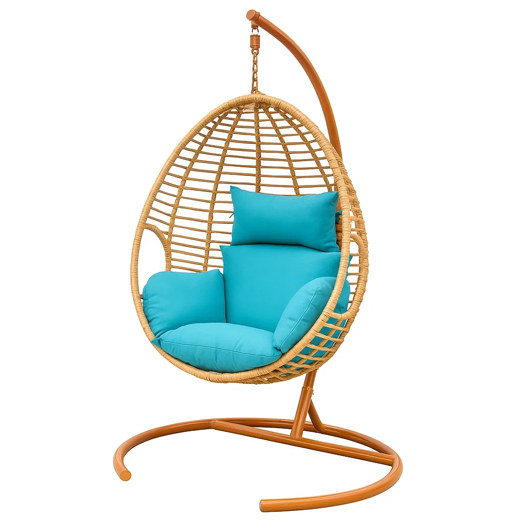 Mobilier d'assise,Fauteuil œuf suspendu - dreamfurni