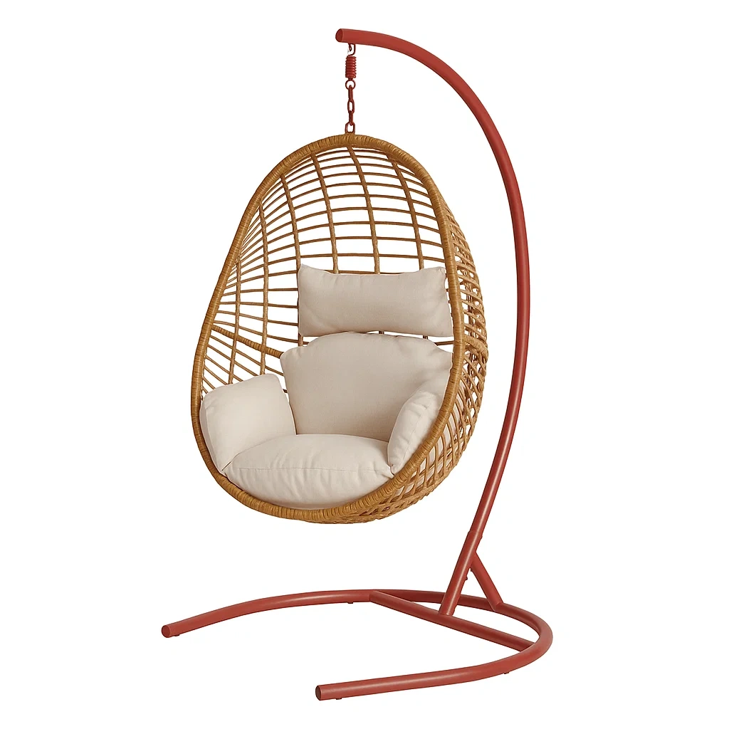 Mobilier d'assise,Fauteuil œuf suspendu - dreamfurni