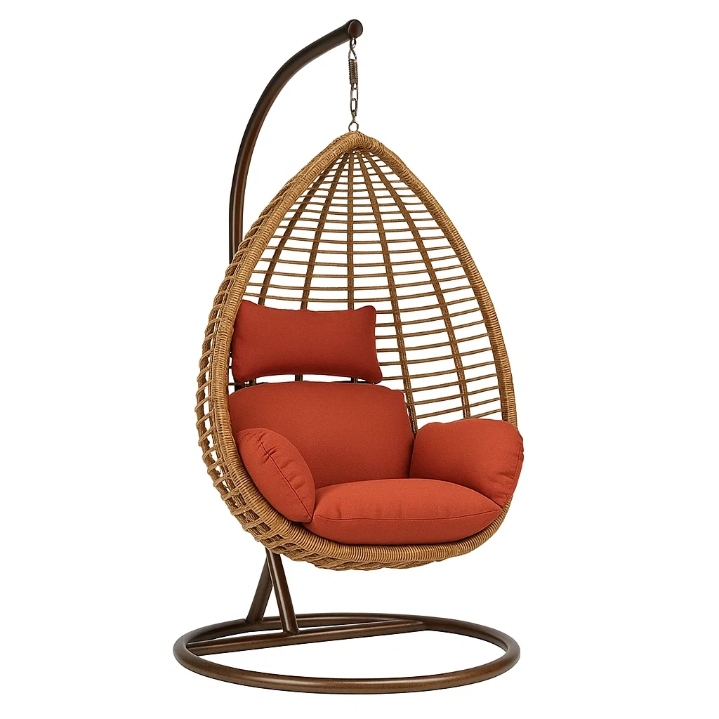 Mobilier d'assise,Fauteuil œuf suspendu - dreamfurni