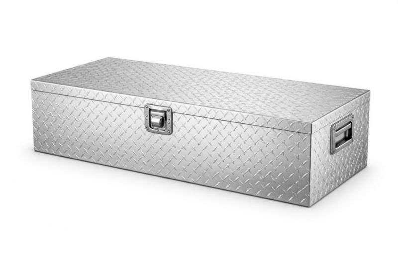 Cassetta in Alluminio Romboidale 120cm x 45cm x 30cm