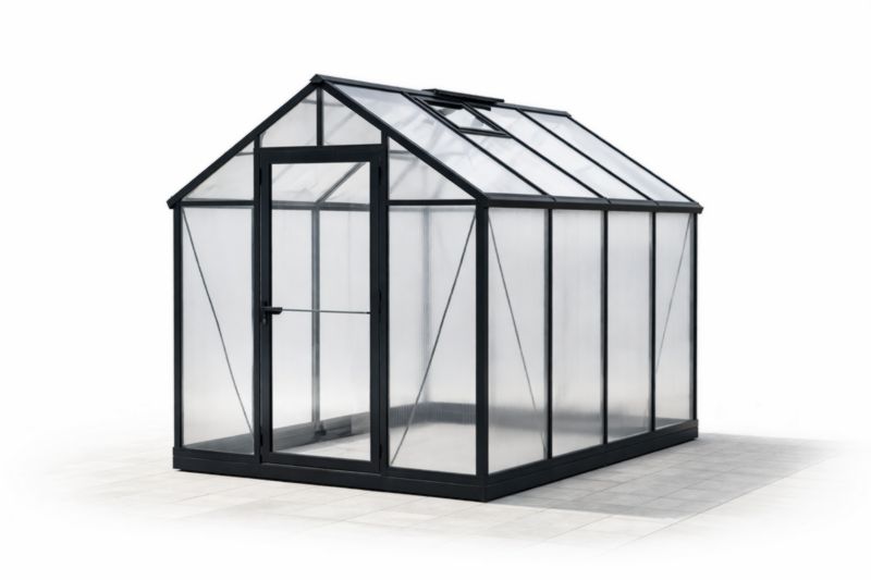 Serra da Giardino in Alluminio e Policarbonato Trasparente 300x200x220 cm