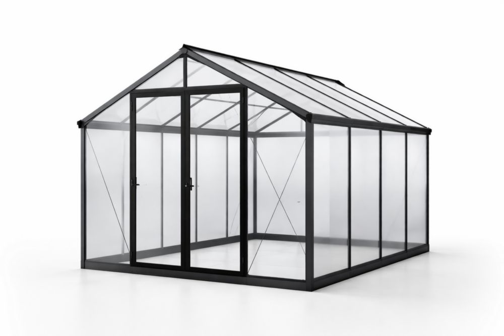 Serra da Giardino in Alluminio e Policarbonato