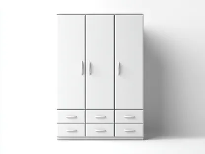 3 Door Wardrobes modern storage wardrobe cabinet 47.2x22.0x74.8 inches - white - minimalist design-Casaupio