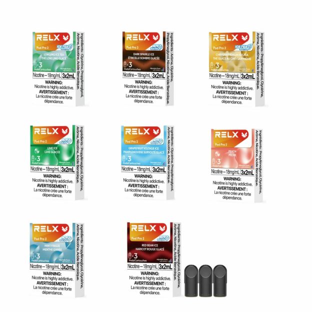 RELX Pod Pro 2 - 3 Pods/Pack