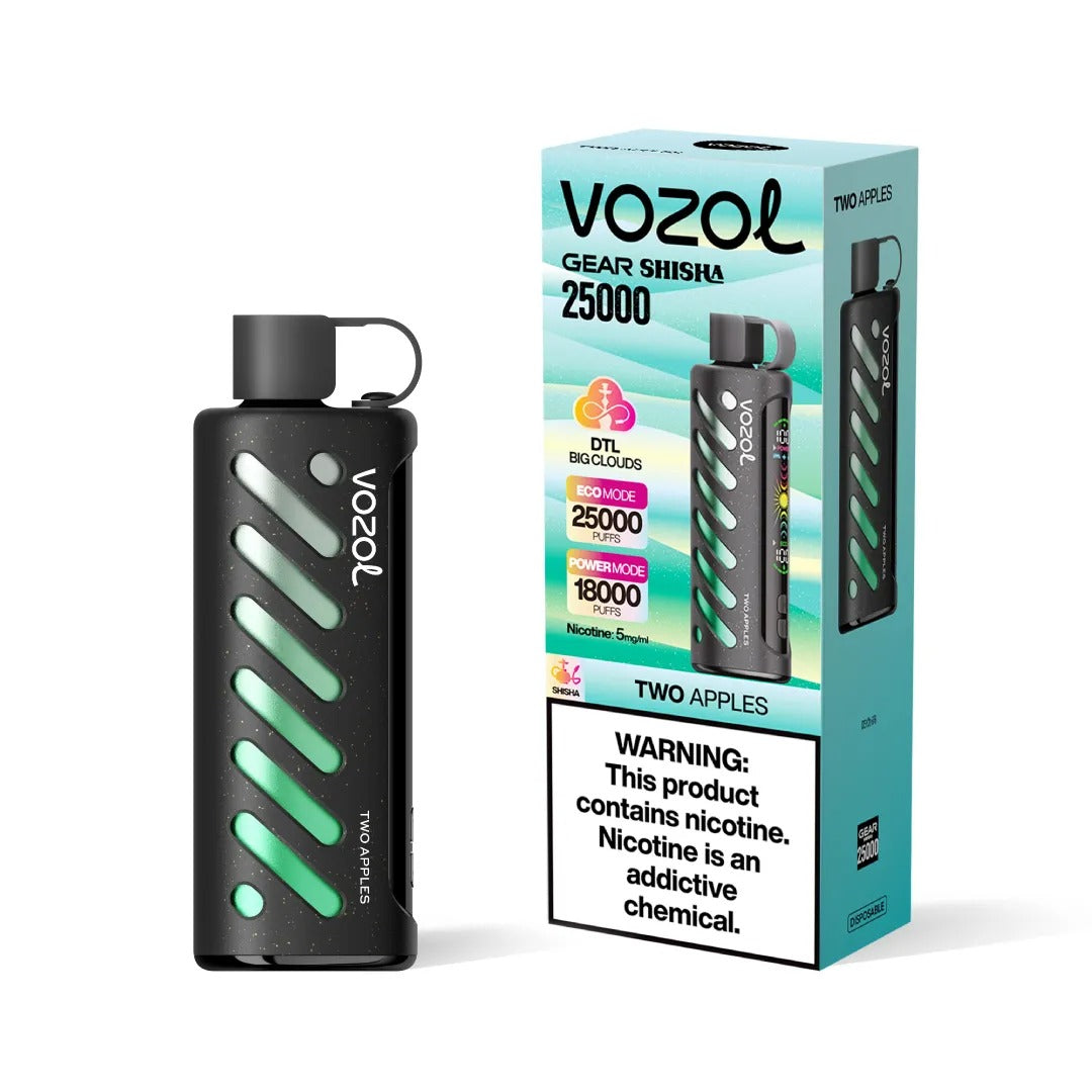 VOZOL GEAR SHISHA 25,000 - Berry Ice