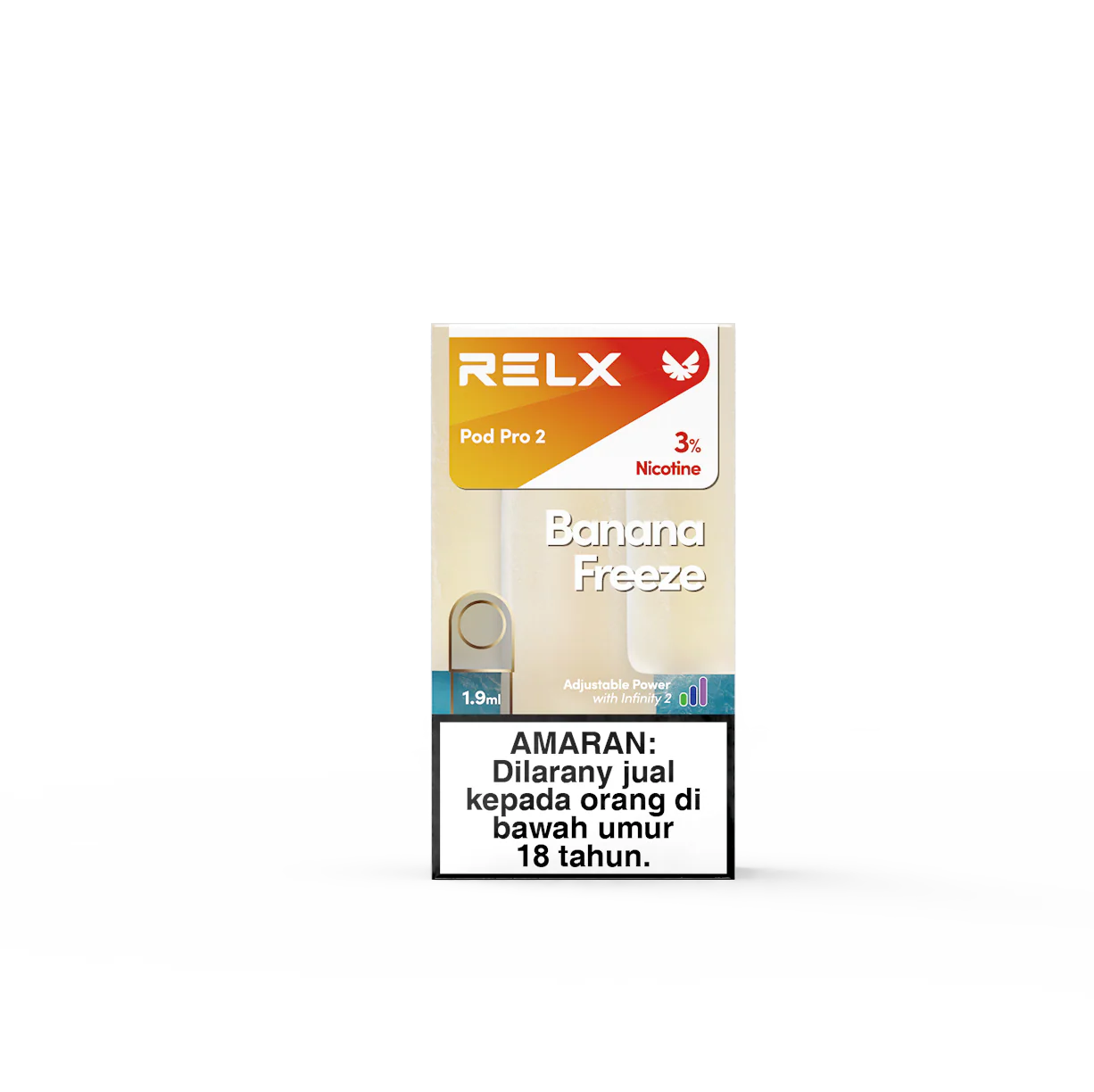 RELX Single Pod Pro 2 - Banana Freeze