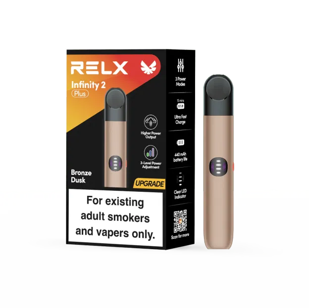 RELX Infinity 2 Plus Device - Bronze Dusk