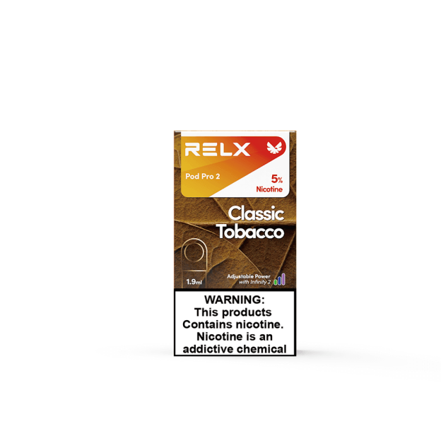RELX Single Pod Pro 2 - 5% Nicotine