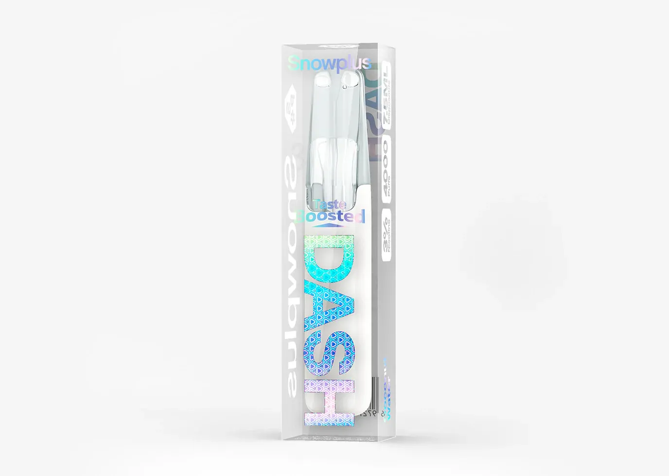 Snowplus DASH 4000 PUFFS Disposable 3% Nicotine